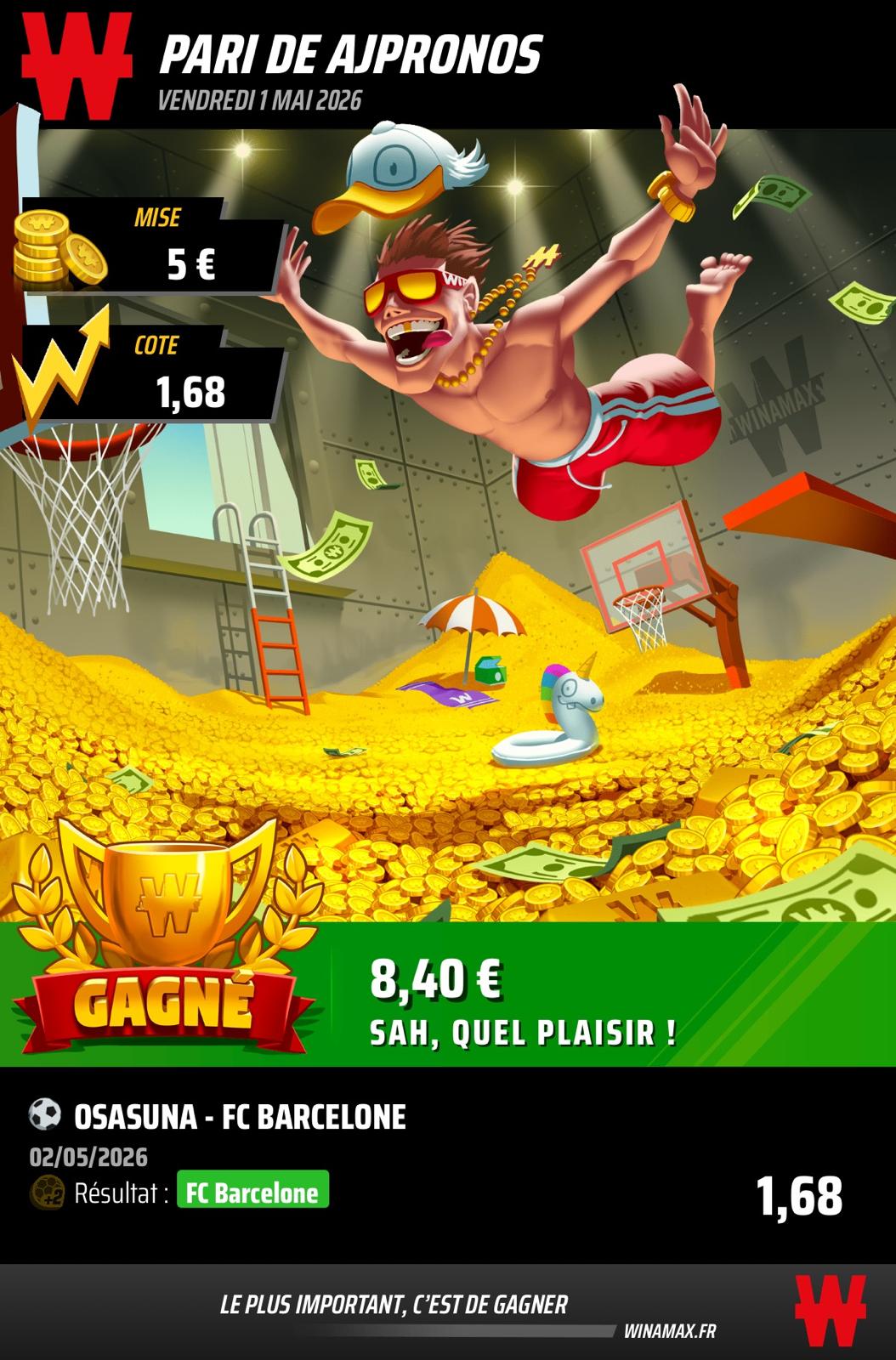 Prono du 17 mai
